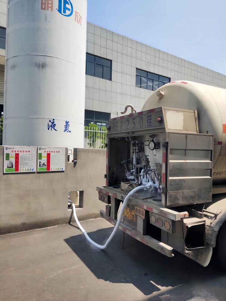 廣德登峰氣體-儲罐供氣