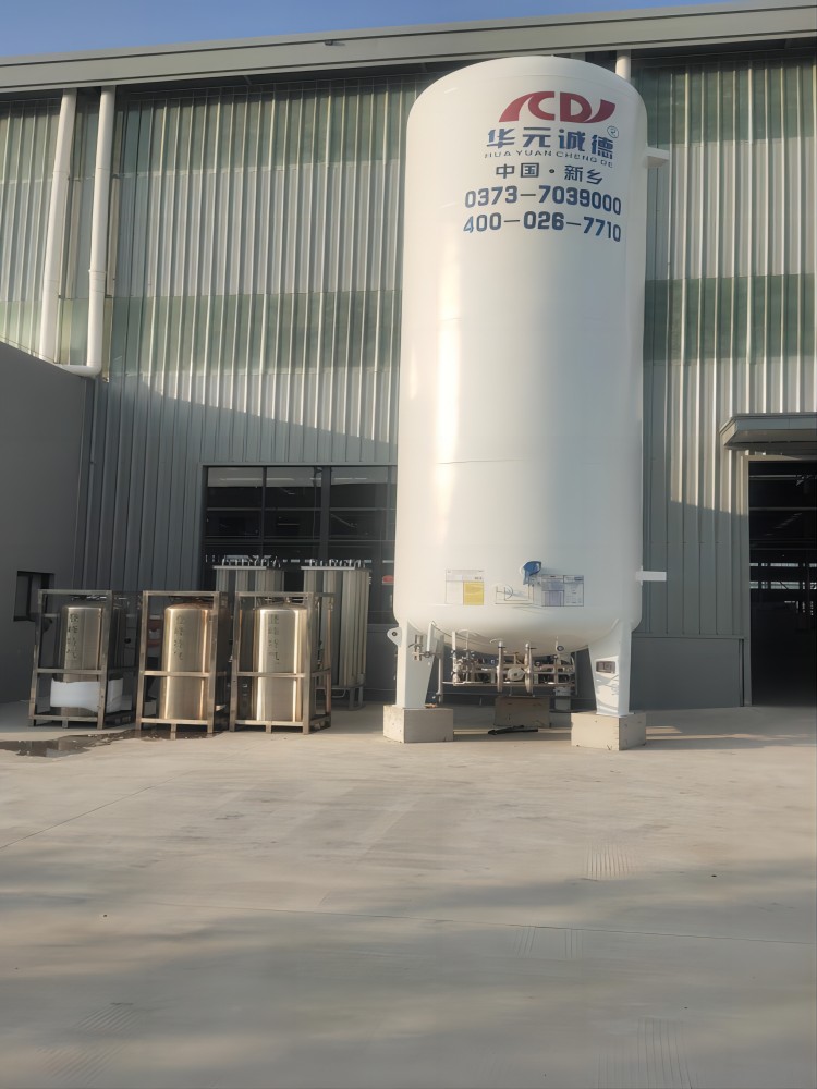 廣德登峰氣體-儲罐供氣